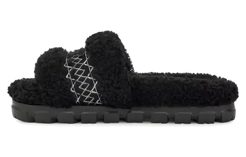 UGG Slide Slippers Women's Black