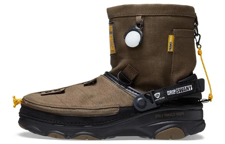 Crocs Grip Swany X Atmos X All Terrain Clog 'Olive'