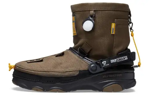 Crocs Grip Swany X Atmos X All Terrain Clog 'Olive'