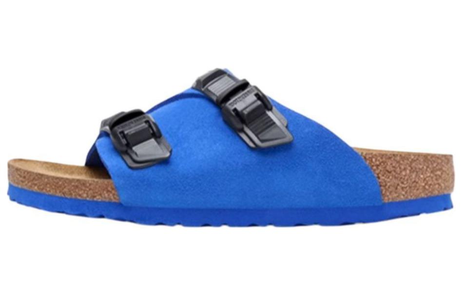 Сабо Birkenstock Zürich (синие)