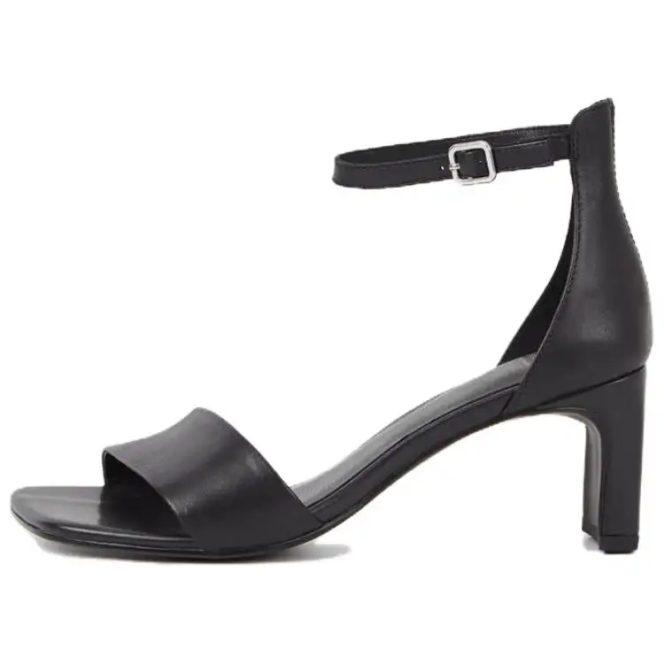 VAGABOND SHOEMAKERS Leather One Strap Sandals Women's Black