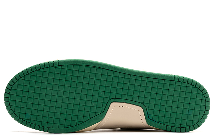 FOOT INDUSTRY Foot Industry Low top Stylish Skateboarding Shoes Puffy Shoes Unisex Green White Spring Summer