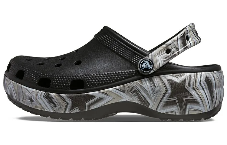 Crocs Classic Clog EVA Clogs Women's Multicolor Black