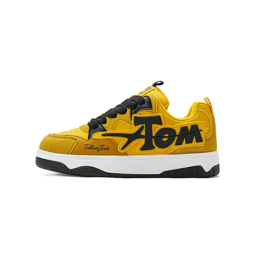 TALKING TOM Height Increasing Low top Skateboard Shoes Unisex
