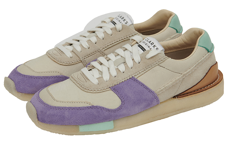 Clarks Originals Low top Running Shoes Women’s Purple Gray