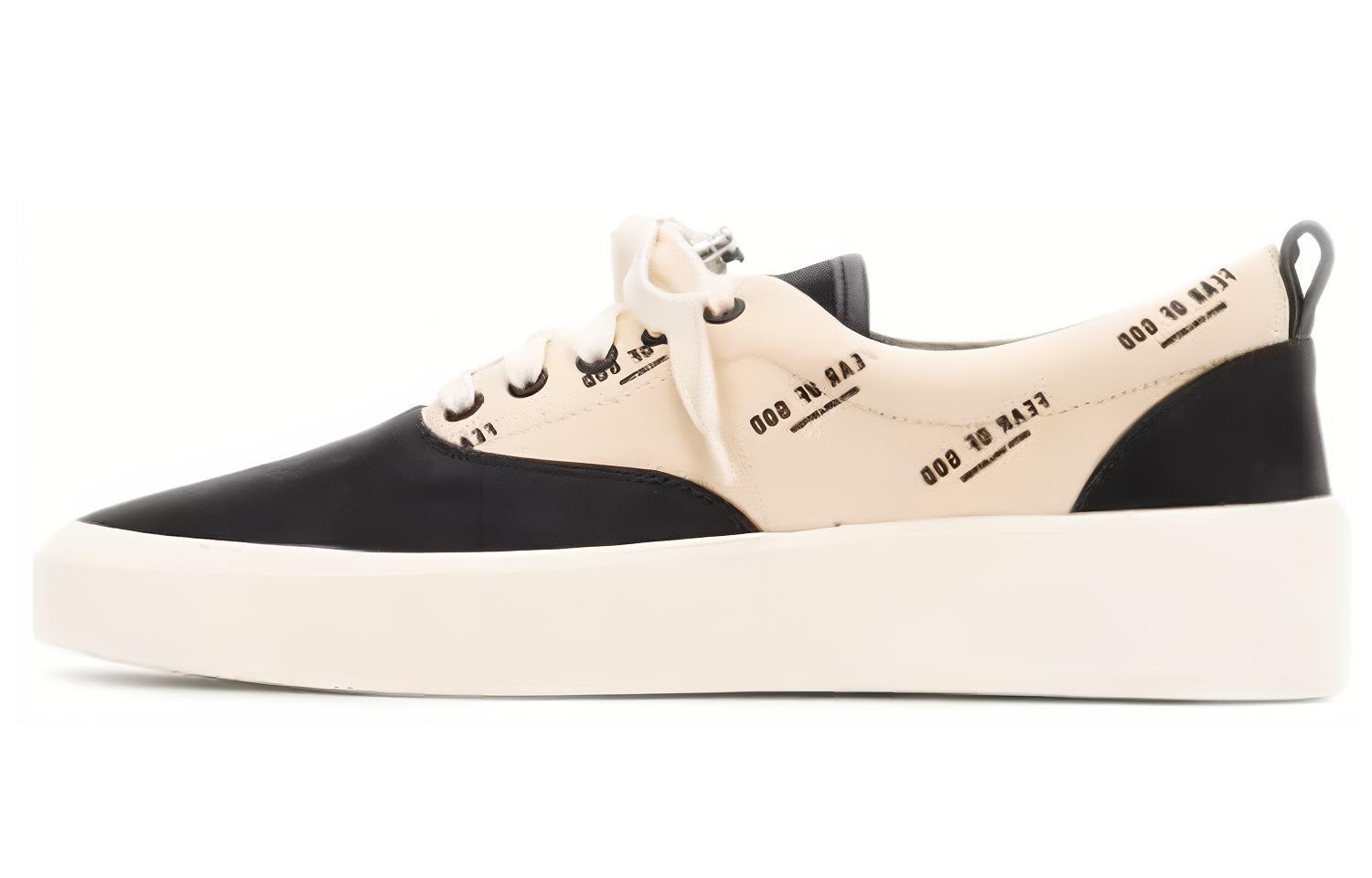 Fear Of God 101 Lace Up 'Black Cream'