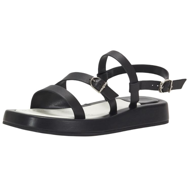 Teenie Weenie Sheepskin One Strap Sandals 3cm Women's