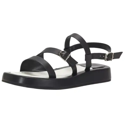 Teenie Weenie Sheepskin One Strap Sandals 3cm Women's
