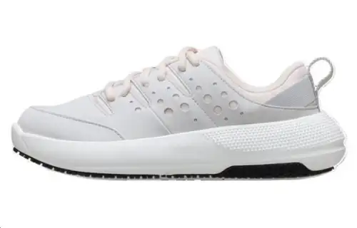Crocs Leather Low top Casual Shoes Women's Gray