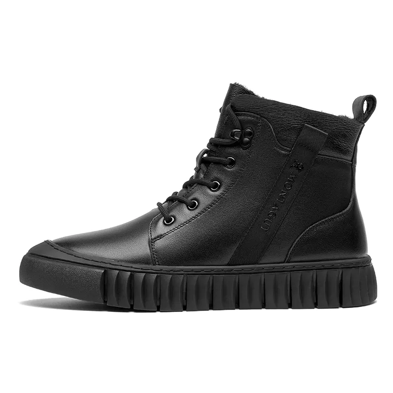 Montagut Combat Boots Men's Black