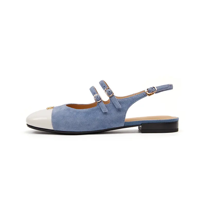 Marie Claire Casual Shoes 1.5cm Women's Seine Blue White