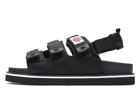 Dickies Beach Sandals Unisex Black
