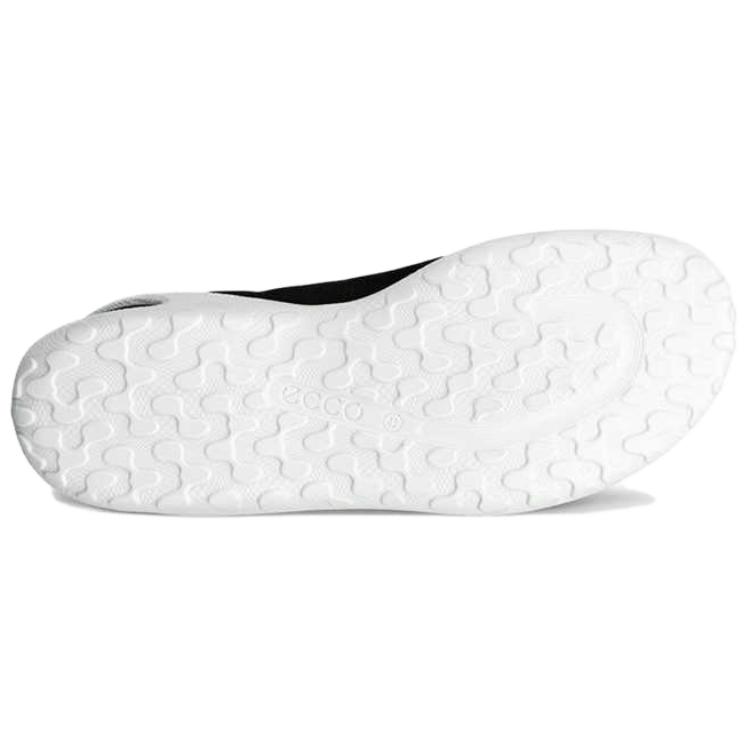 Ecco Cushioning Low top Casual Running Shoes Men’s Black