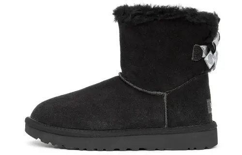 UGG Mini Bailey Bow 'Black' Women's
