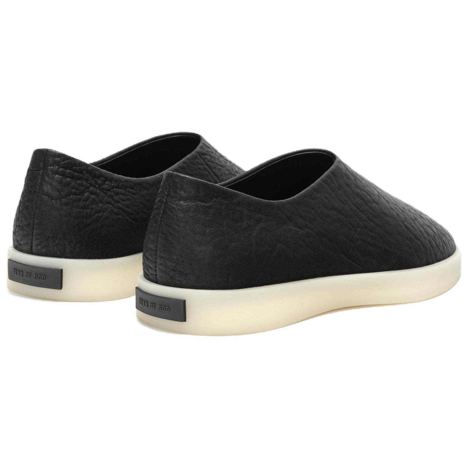 Сабо Fear of God Suede Mule (черные) — фото 5
