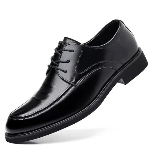 Mulinsen Dress Shoes Men's Low Top Black
