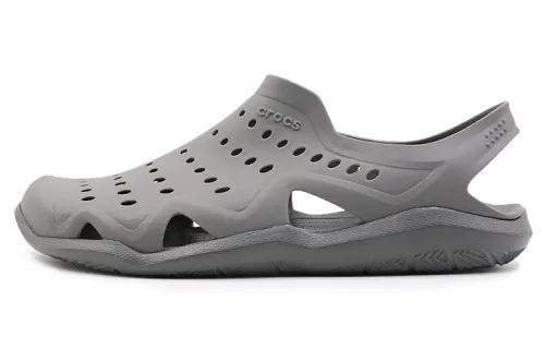 Crocs Beach Gray Unisex Sandals