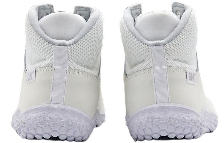 CAT Outdoor Shoes Unisex Mid Top White
