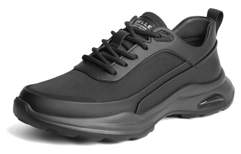 BELLE Fabric Low top Casual Shoes Men’s Black