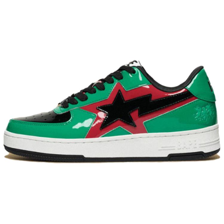 Кеды A BATHING APE BAPE STA (зеленые)