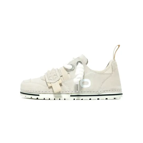 OETZI Stylish Skateboarding Shoes Women's Light Beige