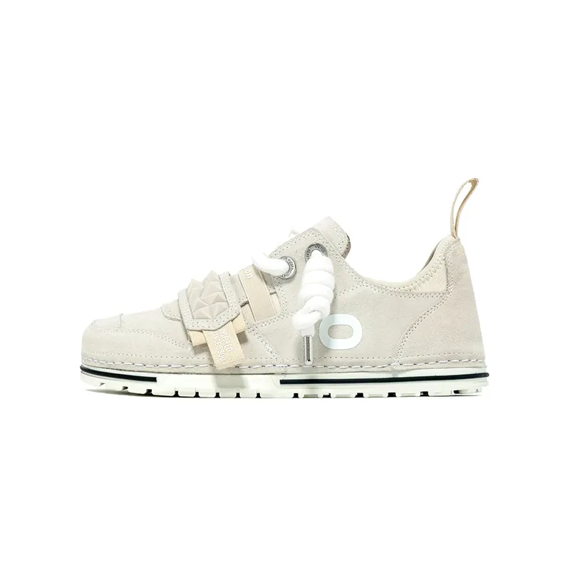 OETZI Stylish Skateboarding Shoes Women's Light Beige