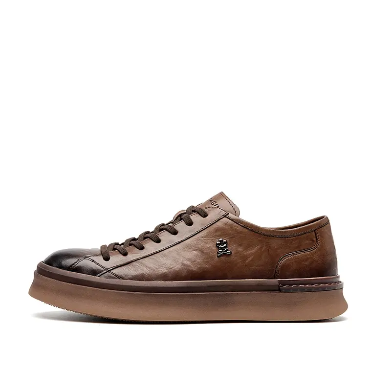 Montagut Men's Casual Shoes Men's Low Top Brown/Black