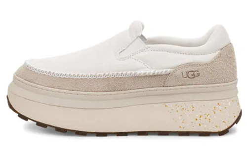 UGG Skateboard Shoes Women's Low Top White