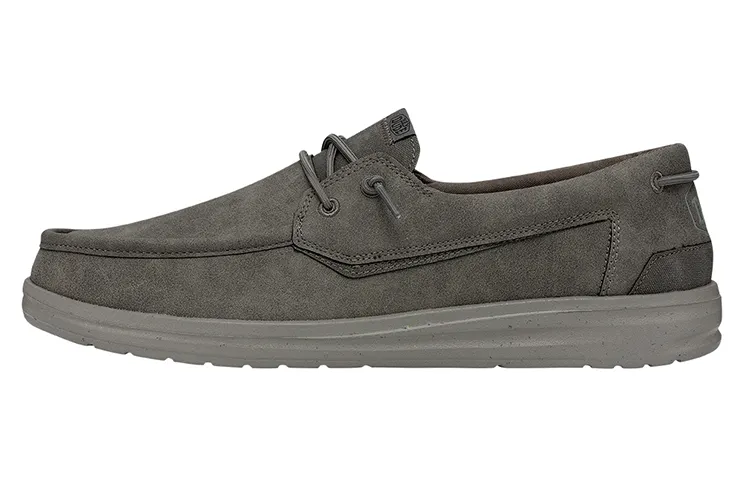 Heydude Men's Casual Shoes Men's Low Top Desert Gray