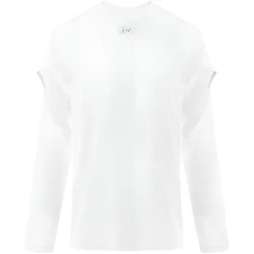 Burberry T Shirts Unisex White Crew Neck Moderate Straight Fit