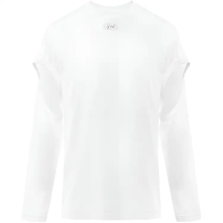 Burberry T Shirts Unisex White Crew Neck Moderate Straight Fit