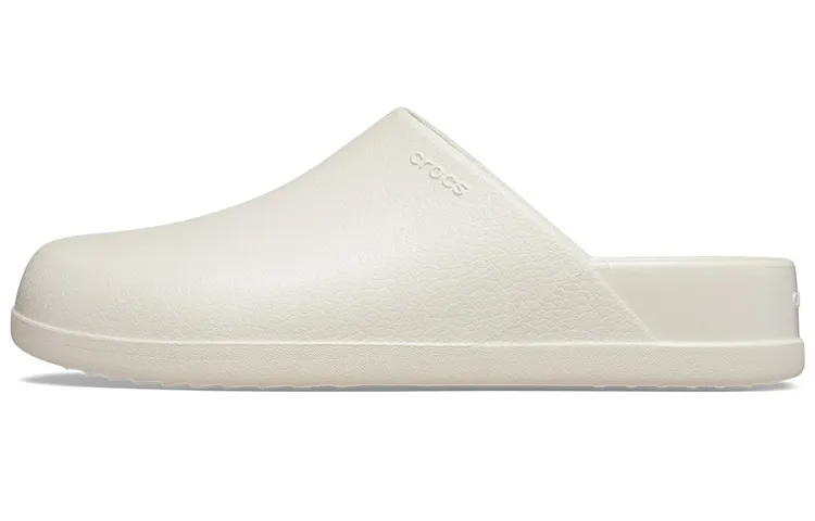 Crocs Dylan No Special Function Slide Slippers Unisex White