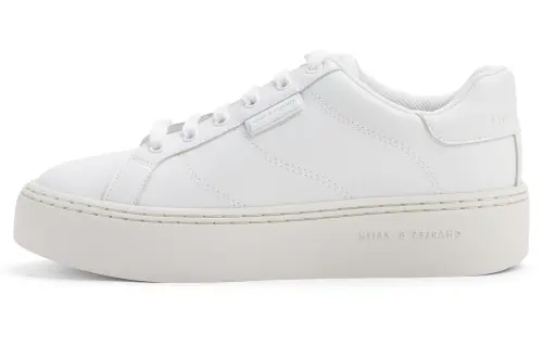 CHARLES&KEITH Pu Low top Skateboard Shoes Women's