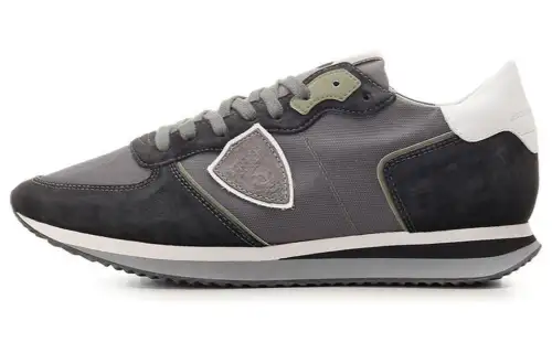 PHILIPPE MODEL Paris Tropez 2.1 Logo-patch Sneakers