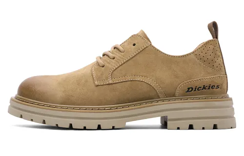 Dickies Leather Slip Resistant Short Outdoor Boots Men's Brown