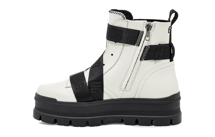 Женские ботинки UGG Sid (белый) — фото 1