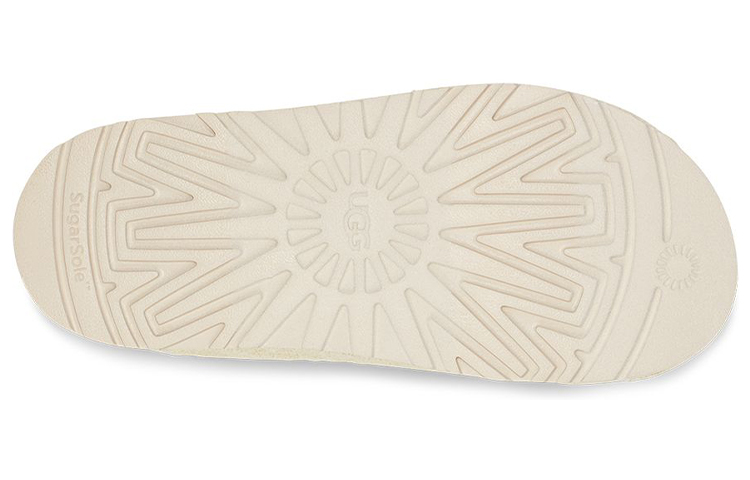 UGG Suede Stylish Sandal Women's Banana Pudding