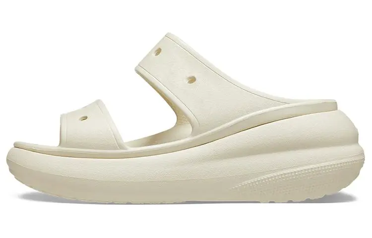 Crocs EVA Slide Slippers Unisex Bone White
