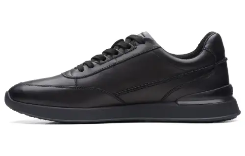 Clarks Comfortable And Trendy Low top Casual Shoes Men's Black