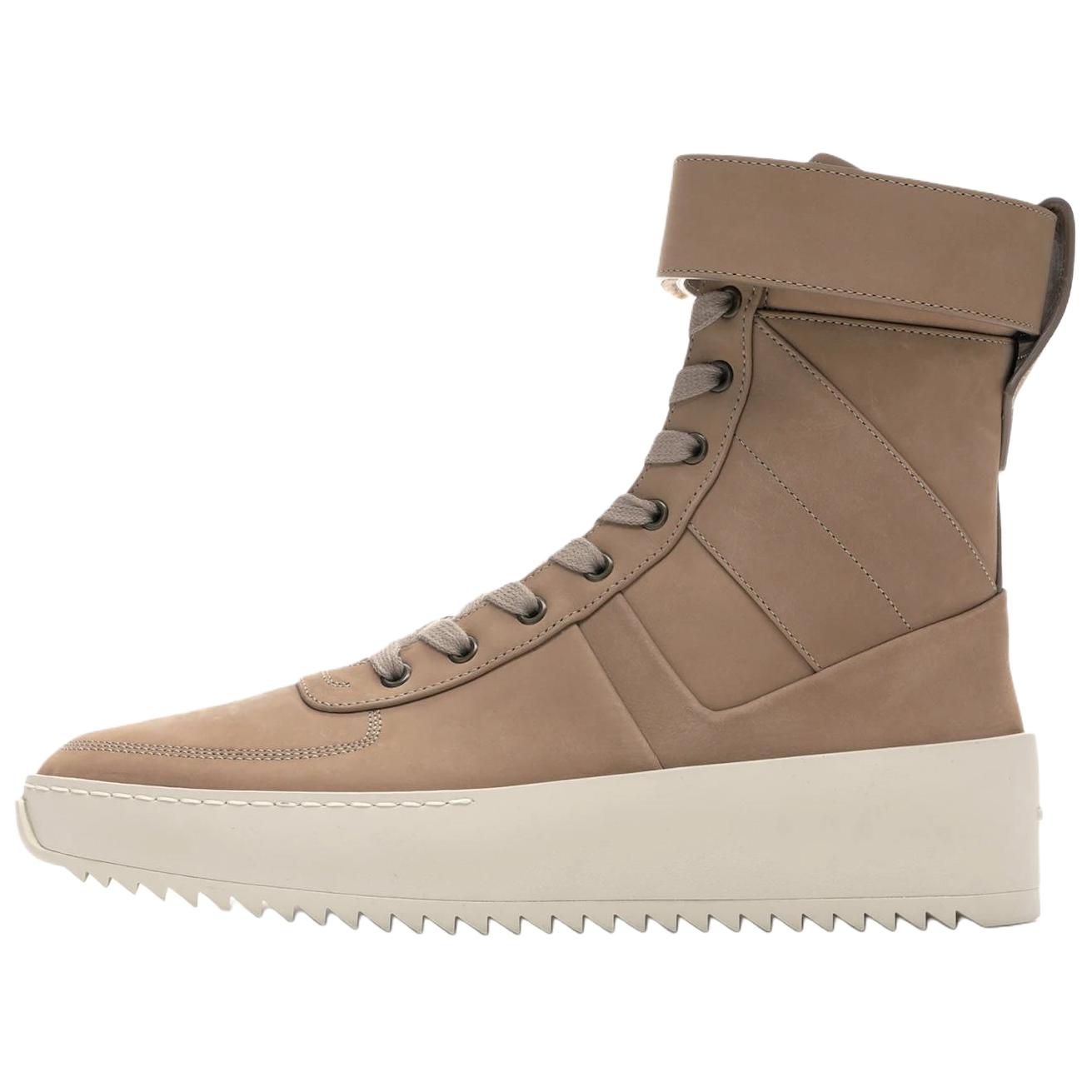 Женские кеды Fear of God (серые)