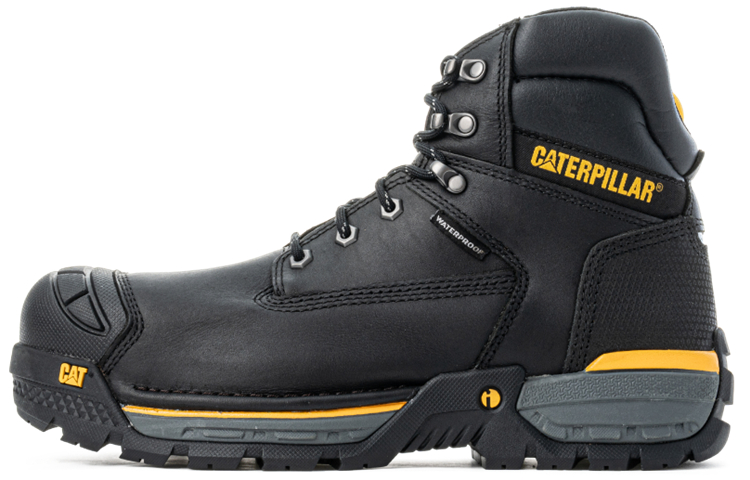 Мужские ботинки CAT Excavator Lt 6" S3 (черные)