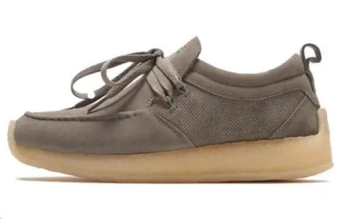 Ronnie Fieg x Clarks Casual Shoes Men's Gray
