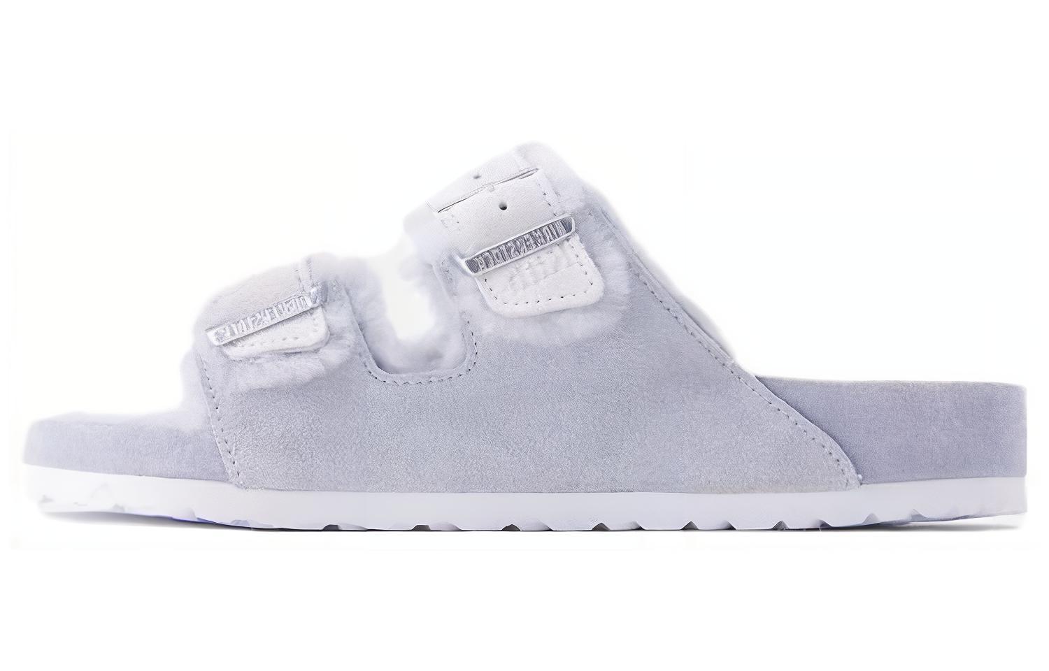 Birkenstock Arizona Shearling Kith Pearl Blue Marshmallow