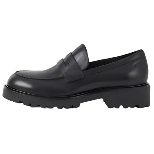 VAGABOND SHOEMAKERS Leather Loafers Women's Black