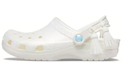 Crocs Classic Clog Beach White Sandals