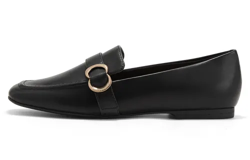 CHARLES&KEITH Loafers Women's Black/brown/powder White/gray