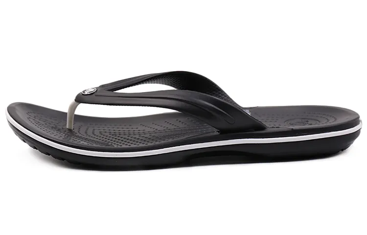 Crocs Quick Dry Flip Flops Unisex Black