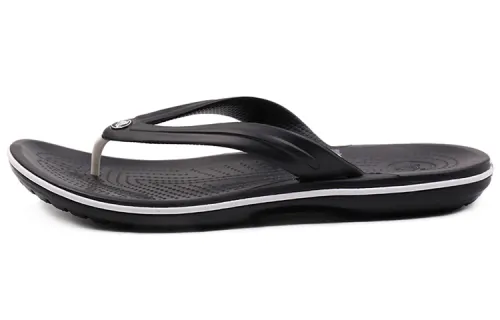 Crocs Beach Flip Flops Black Unisex