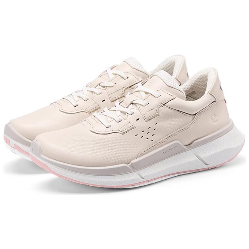 Ecco Slip Resistant Slip Resistant Low top Casual Running Shoes Women’s Pink