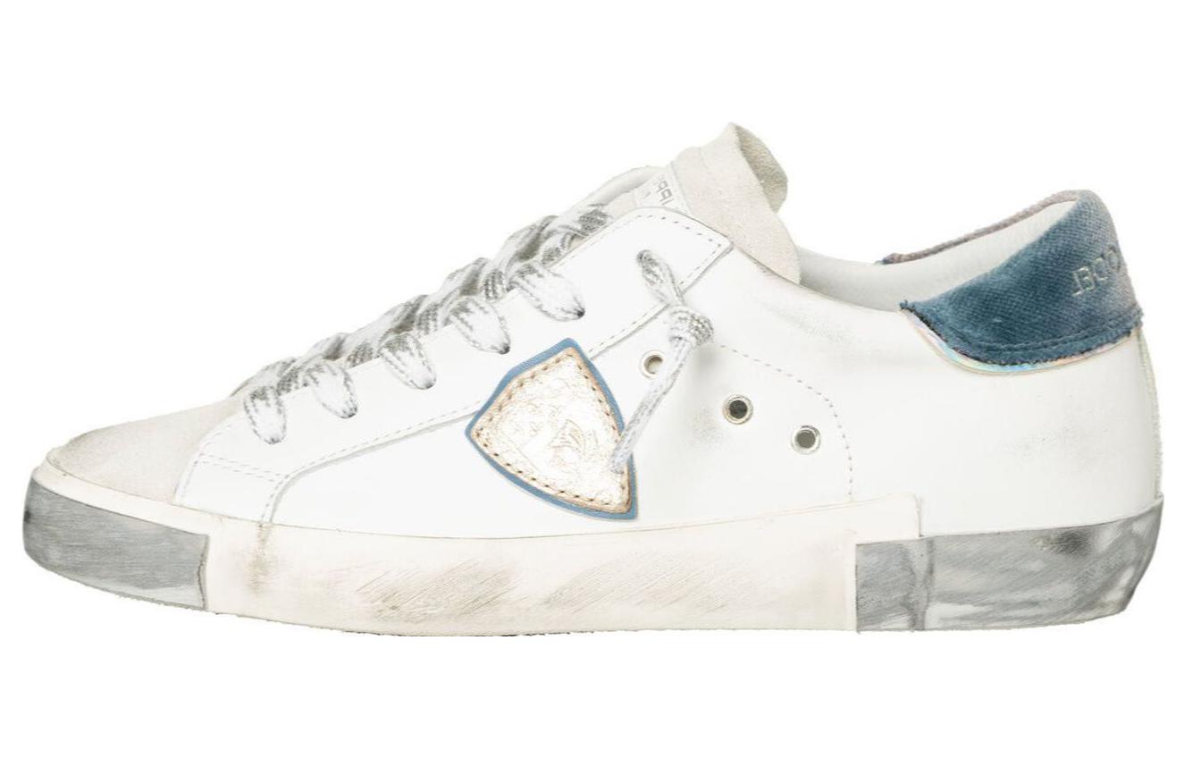 PHILIPPE MODEL Paris PRSX Leather Low-top Sneakers